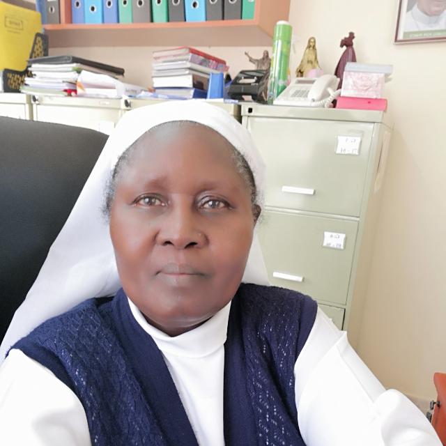 Sr. Adelina M. Muguna, NSA